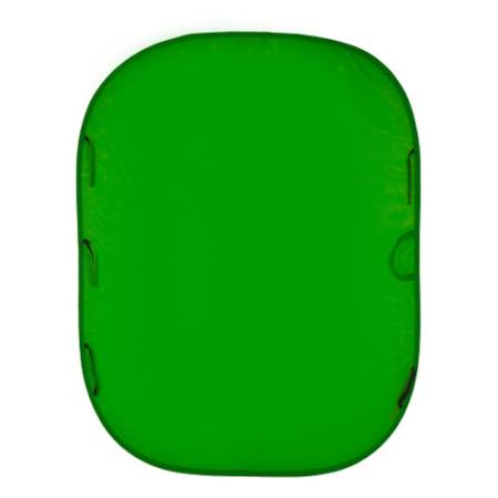 Manfrotto Lastolite LL LC5981 - tło składane, 180 x 210 cm, zielone, przenośny green screen_1